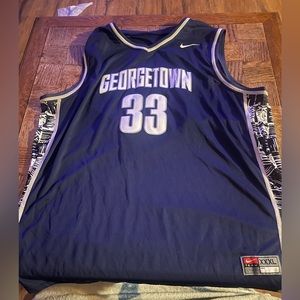 Patrick Ewing college jersey